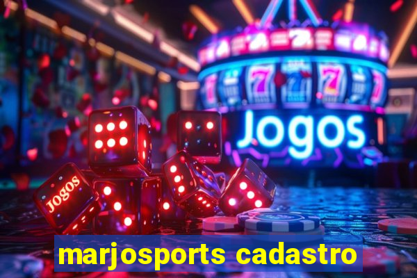 marjosports cadastro